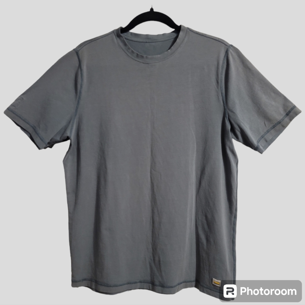 Vuori Gray Short Sleeve Basic T-Shirt